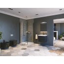 Euroshowers Viktoria Möbel-Set 600mm, schwarz mit...