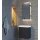 Euroshowers Viktoria Möbel-Set 450mm, schwarz