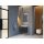 Euroshowers Viktoria Möbel-Set 450mm, schwarz