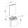 Euroshowers Viktoria Möbel-Set 450mm, schwarz