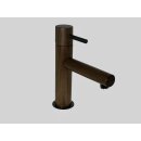 Wood & Faucet Waschtischarmatur aus Walnuss Holz