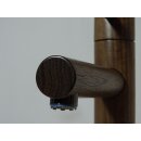 Wood & Faucet Waschtischarmatur aus Walnuss Holz