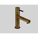 Wood & Faucet Waschtischarmatur aus Zebrano Holz