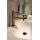 Wood & Faucet Waschtischarmatur aus Zebrano Holz