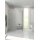 Dansani Match Seitenwand für Kombination mit weiterer Seitenwand, 87-89cm, satiniertes Glas