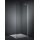 Dansani Match Seitenwand als Solo Wand, 135-137cm, klares Glas