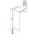 Dansani Match Seitenwand als Solo Wand, 135-137cm, klares Glas