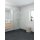 Dansani Match Seitenwand als Solo Wand, 135-137cm, klares Glas