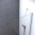 Dansani Match Seitenwand als Solo Wand, 135-137cm, klares Glas