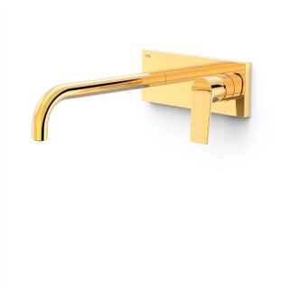 Tres Project-Tres, Einhebel Waschtischmischer UP, 24k Gold