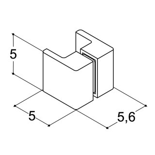 Dansani Quadratischer Griff