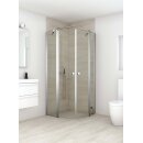 Dansani Match Viertelkreis-Dusche 4-teilig