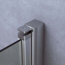 Dansani Match Viertelkreis-Dusche 4-teilig