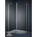 Dansani Match Drehtür Gebogen(90Grad) mit Festteil für Seitenwand