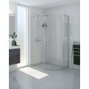 Dansani Match Drehtür Gebogen(90Grad) mit Festteil für Seitenwand