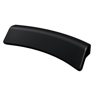 Riho Kopfkissen 26 schwarz unisoft 300x53mm