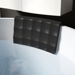 Riho Kopfkissen 17 universal 25x16,  schwarz