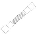 Riho Flexibler Schlauch für Siphon 40-50mm