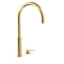 Tres Project-Tres, Einhebel Waschtischmischer, 24k Gold