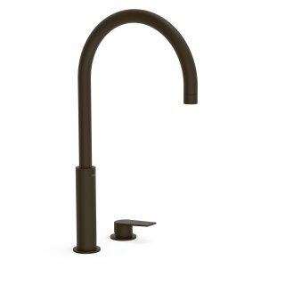 Tres Project-Tres, Einhebel Waschtischmischer, schwarz bronze