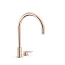 Tres Project-Tres, Einhebel Waschtischmischer, 24k Rotgold