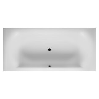Riho Linares 180x80cm, rechteckige Badewanne, matte Oberfläche, rechte Version