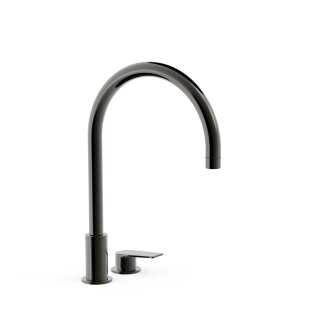 Tres Project-Tres, Einhebel Waschtischmischer, Metallic-schwarz