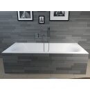 Riho Linares Plug&Play 160x70cm, wandstehende...