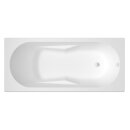 Riho Lazy Plug&Play 180x80cm, wandstehende Badewanne,...