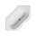 Riho Kansas Plug&Play 190x90cm, Eckbadewanne, sechseckig, glänzende Oberfläche
