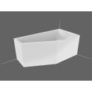 Riho Geta Plug&Play 170x90cm, Raumsparbadewanne,...