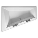 Riho Doppio Plug&Play 180x130cm, Raumsparbadewanne,...