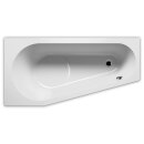 Riho Delta Plug&Play 160x80cm, Raumsparbadewanne,...