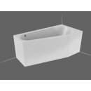 Riho Delta Plug&Play 150x80cm, Raumsparbadewanne,...