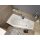 Riho Delta Plug&Play 150x80cm, Raumsparbadewanne, glänzende Oberfläche, rechte Version