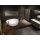 Riho Oviedo 160x160cm, freistehende Badewanne aus Solid Surface