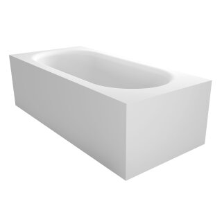 Riho Madrid 180x86cm, Badewanne aus Solid Surface
