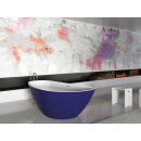 Riho Granada 170x80cm, freistehende Badewanne aus Solid Surface, rechte Version