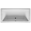 Riho Lugo Plug&Play 200x90cm, wandstehende Badewanne,...