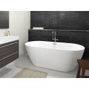 Riho Inspire 180x80cm, freistehende Badewanne,...