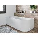 Riho Desire Corner 180x84cm, Eckbadewanne, glänzende...
