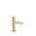 Tres Project-Tres, Waschtischarmatur, 24k Gold matt