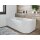 Riho Desire Corner 180x84cm, Eckbadewanne, matte Oberfläche, rechte Version