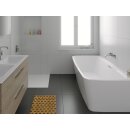 Riho Adore Back-2-Wall 180x86cm, wandstehende Badewanne,...