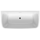 Riho Adore Back-2-Wall 180x86cm, wandstehende Badewanne,...