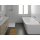 Riho Adore Back-2-Wall 180x86cm, wandstehende Badewanne, glänzende Oberfläche, inkl. Riho Fall verchromt