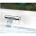 Riho Adore Back-2-Wall 180x86cm, wandstehende Badewanne, glänzende Oberfläche, inkl. Riho Fall verchromt