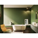 Riho Oval 160x72cm, freistehende Badewanne aus Solid Surface
