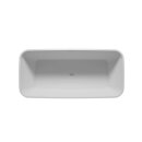 Riho Malaga 165x77cm, freistehende Badewanne aus Solid Surface