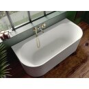 Riho Valor 170x72cm, freistehende Badewanne aus Solid...